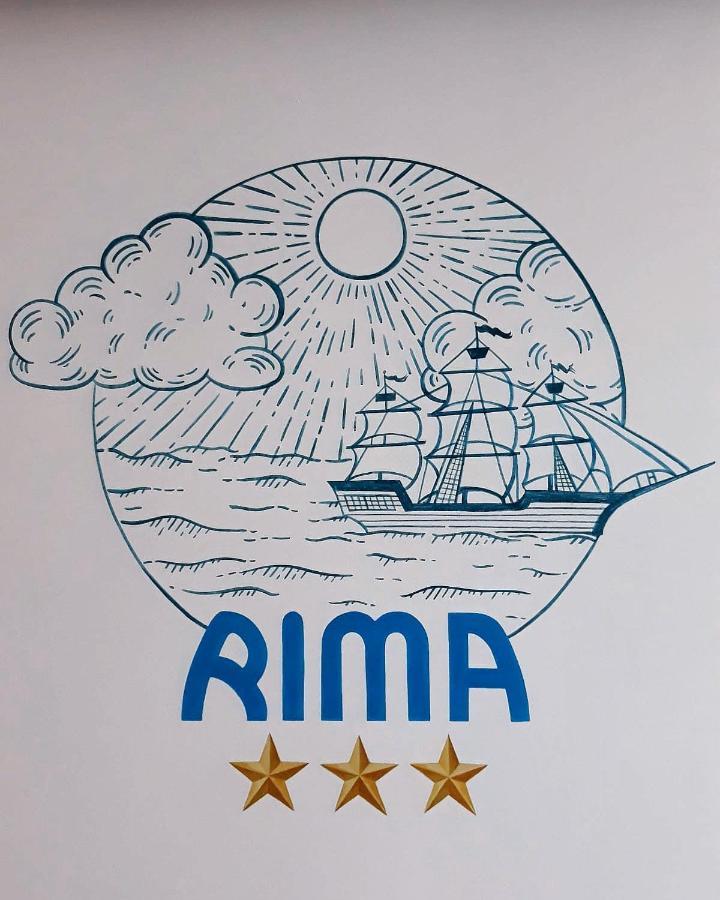 Hotel Rima Del Mar Eforie Nord Exteriér fotografie