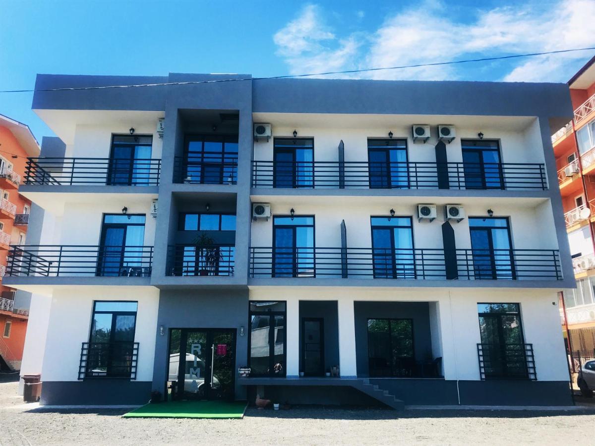 Hotel Rima Del Mar Eforie Nord Exteriér fotografie