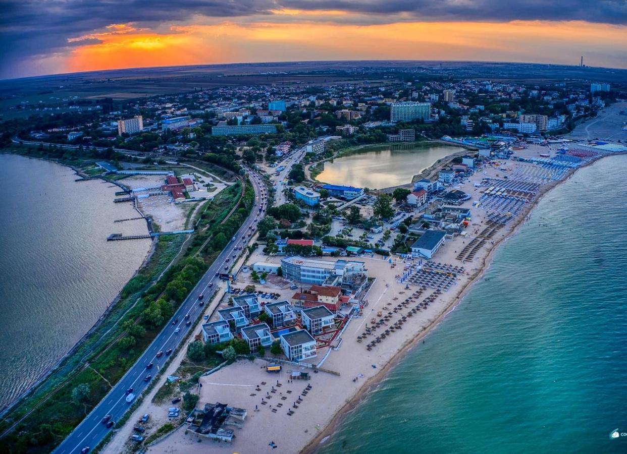 Hotel Rima Del Mar Eforie Nord Exteriér fotografie