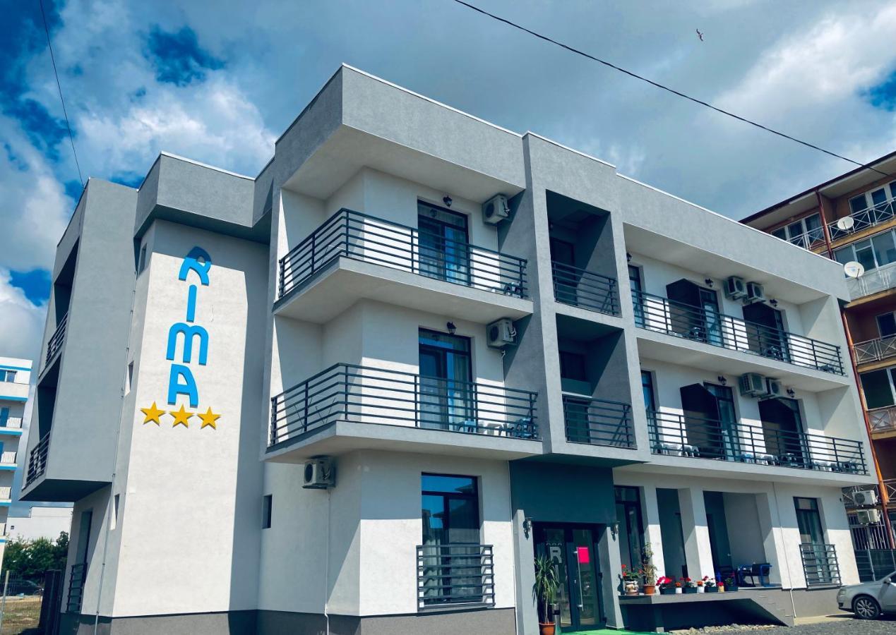 Hotel Rima Del Mar Eforie Nord Exteriér fotografie